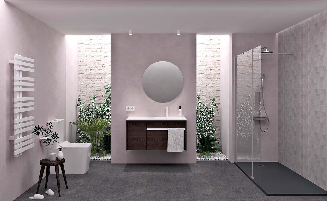 Reforme su baño, elija el tipo y medida de mueble de baño, contamos con una gran variedad de exposición